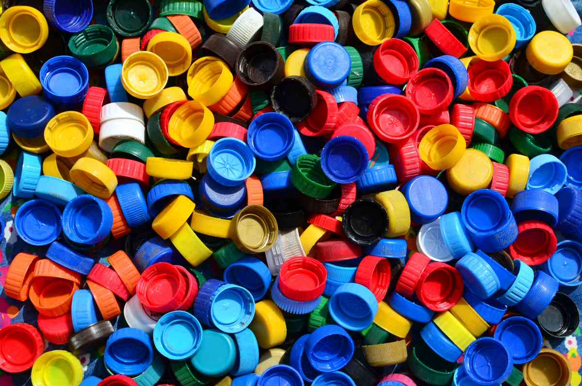 Materiali plastici trattati: PE Polietilene