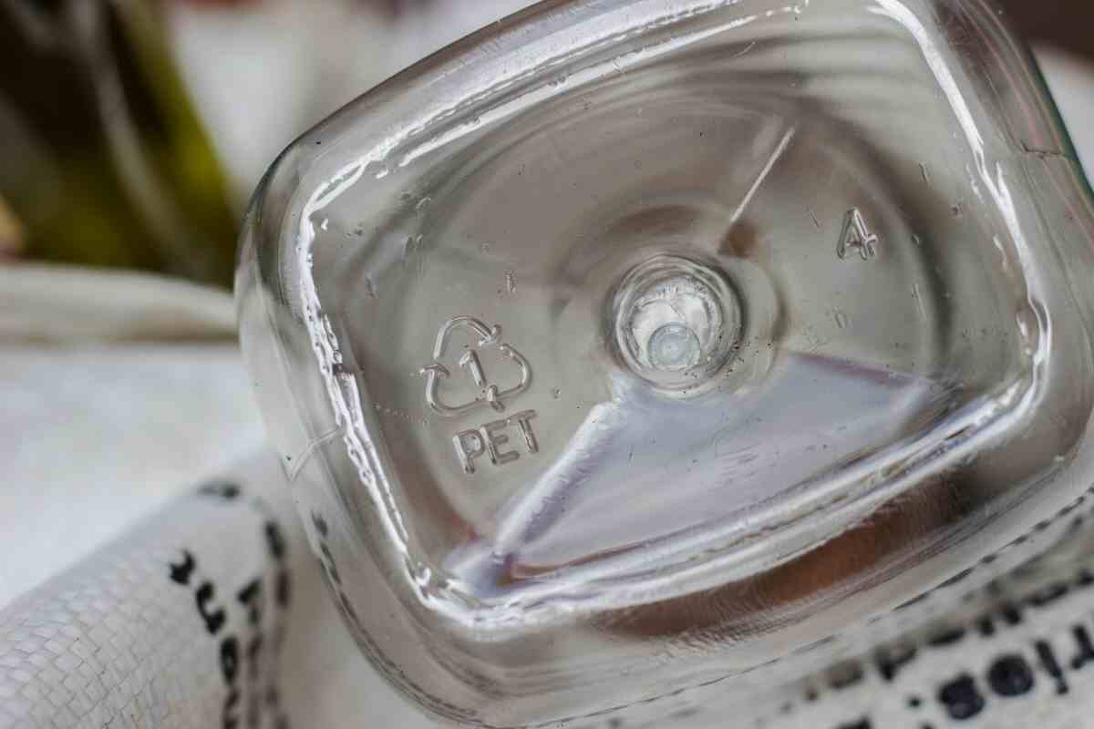 Plastic materials we deal with: PET Polyethylene terephthalate
